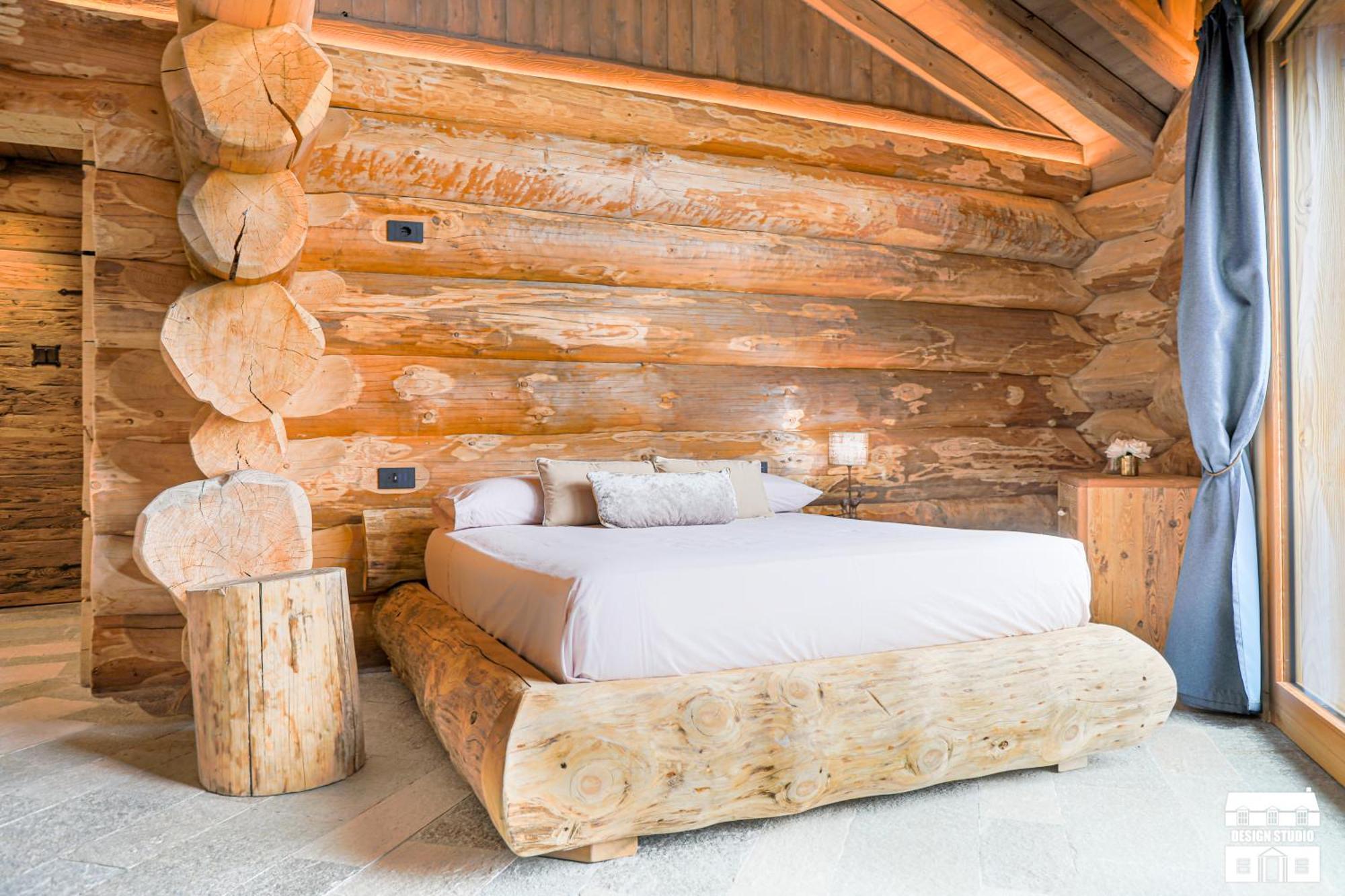 Chalet Antico Legno By Design Studio Sueglio Exterior photo
