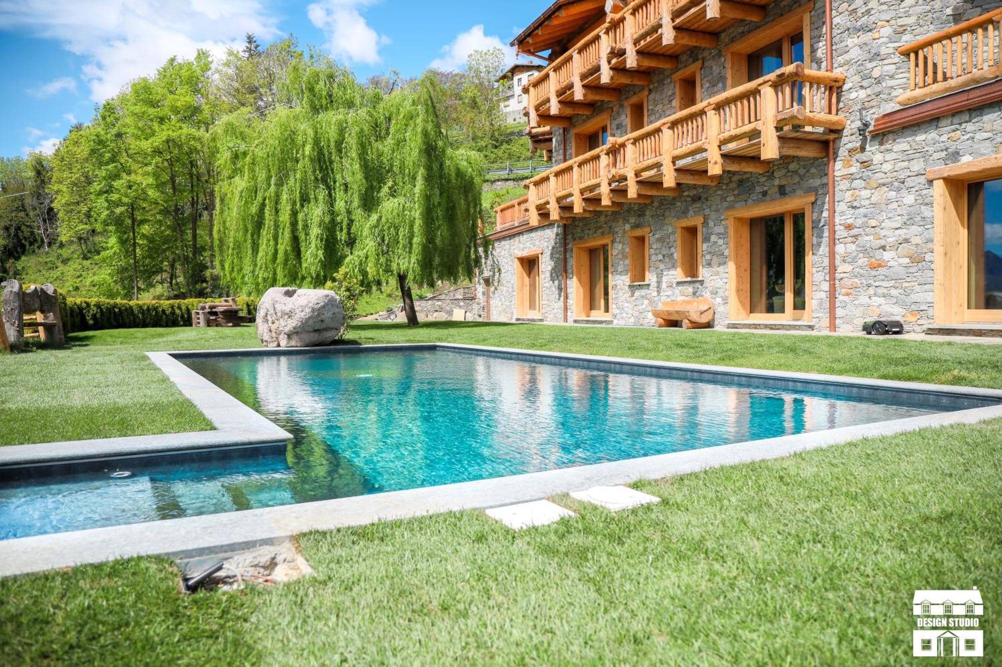 Chalet Antico Legno By Design Studio Sueglio Exterior photo