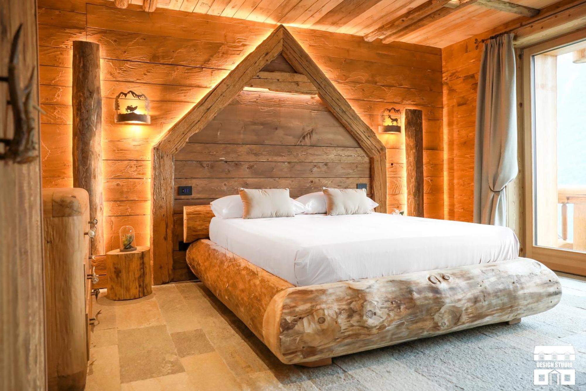 Chalet Antico Legno By Design Studio Sueglio Exterior photo